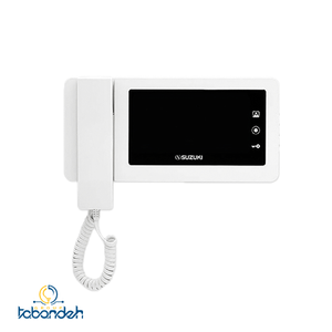 مانیتور آیفون تصویری باحافظه سفید مدل SZ-415MI سوزوکی